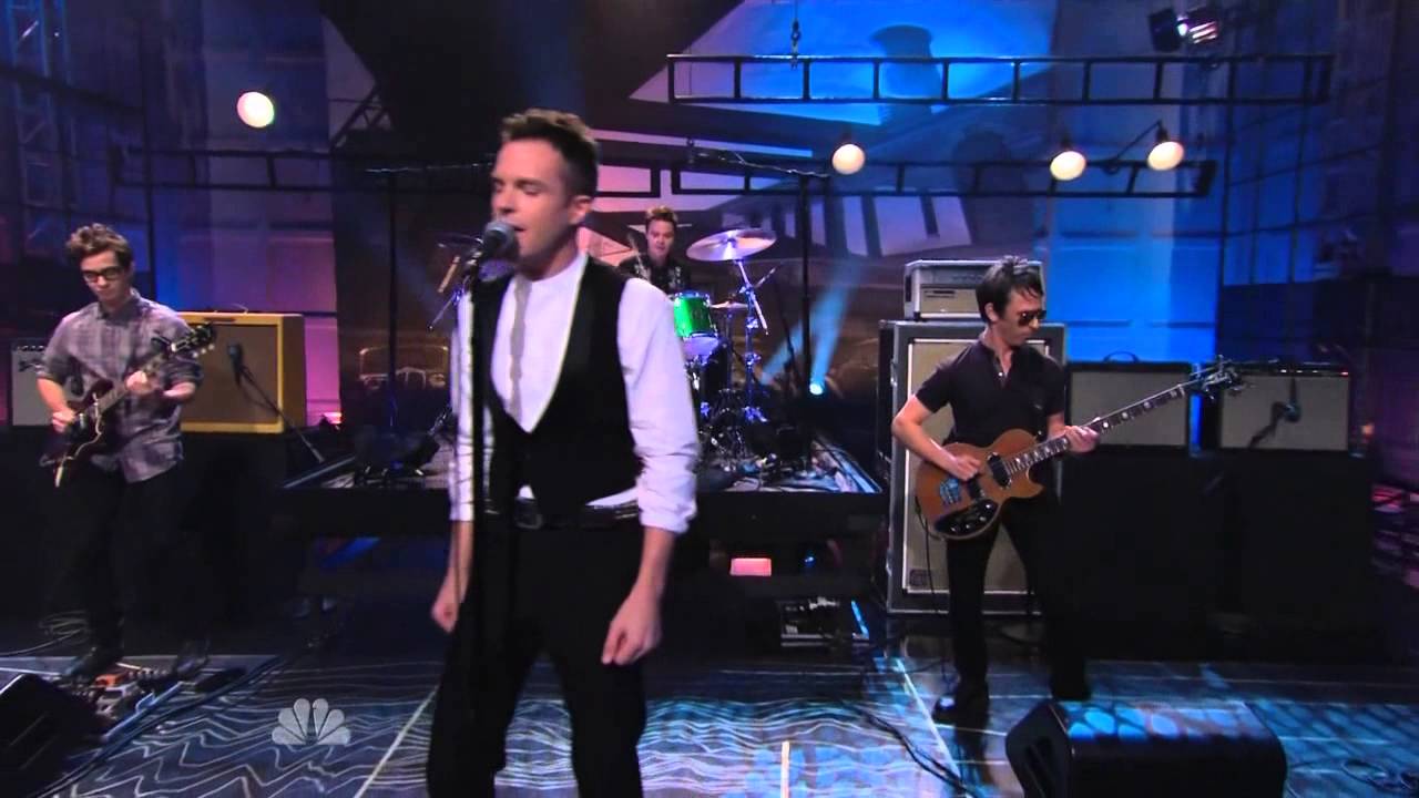 Brandon Flowers - Crossfire (Tonight show with Jay Leno 2010)