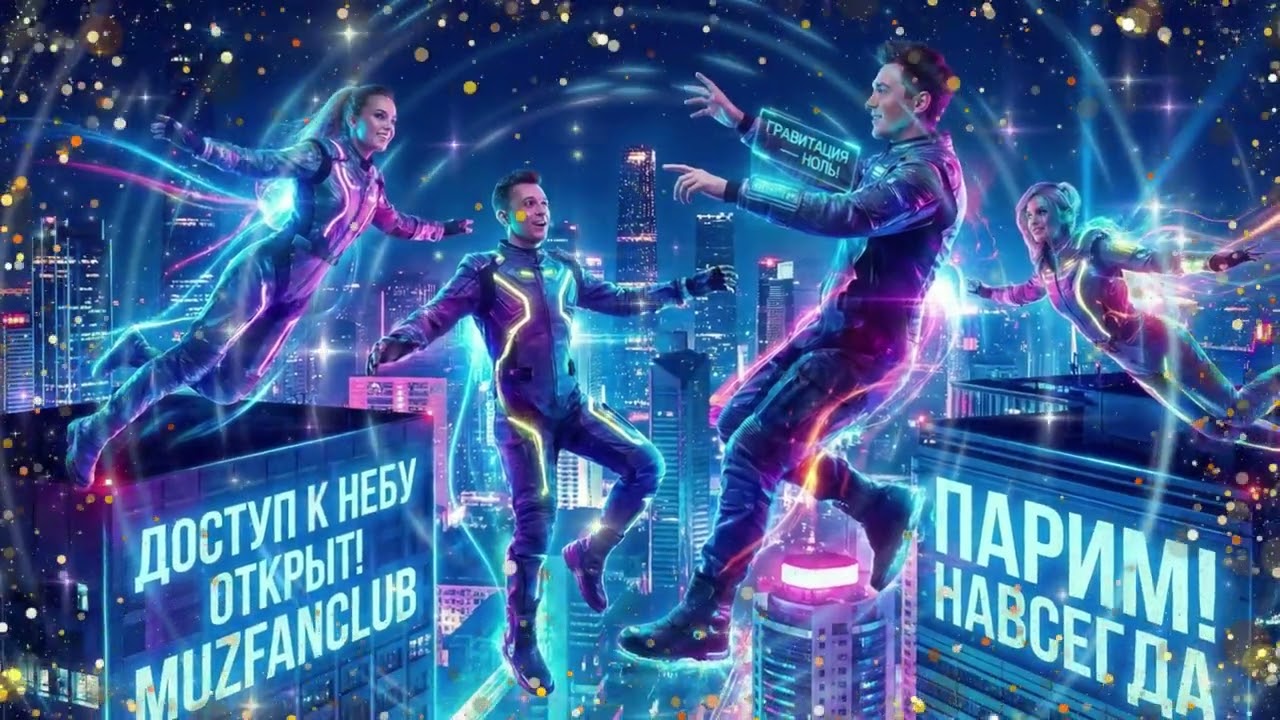 Парим навсегда — Лёгкость, свобода, любовь