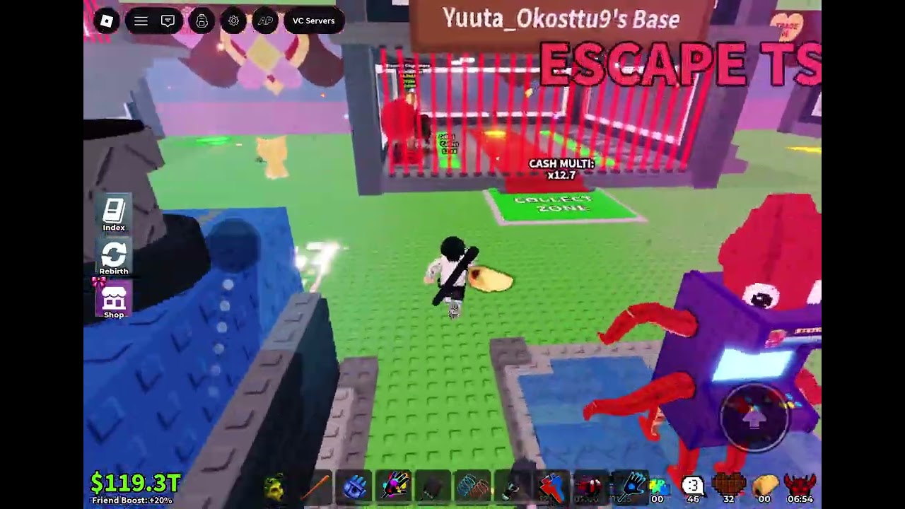 Admin abuse