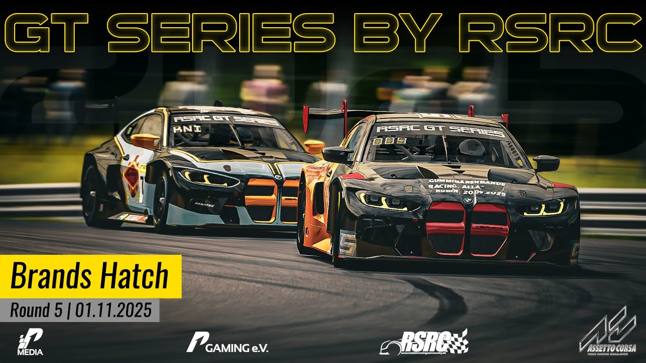 RSRC GT Series - Round 5 - Brands Hatch [Assetto Corsa]