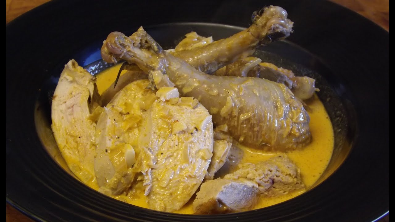 How To Cook A Pheasant.Braised Pheasant.