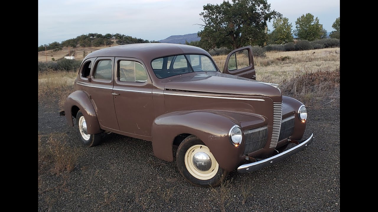 Stock Flathead 6 1940 Nash Lafayette