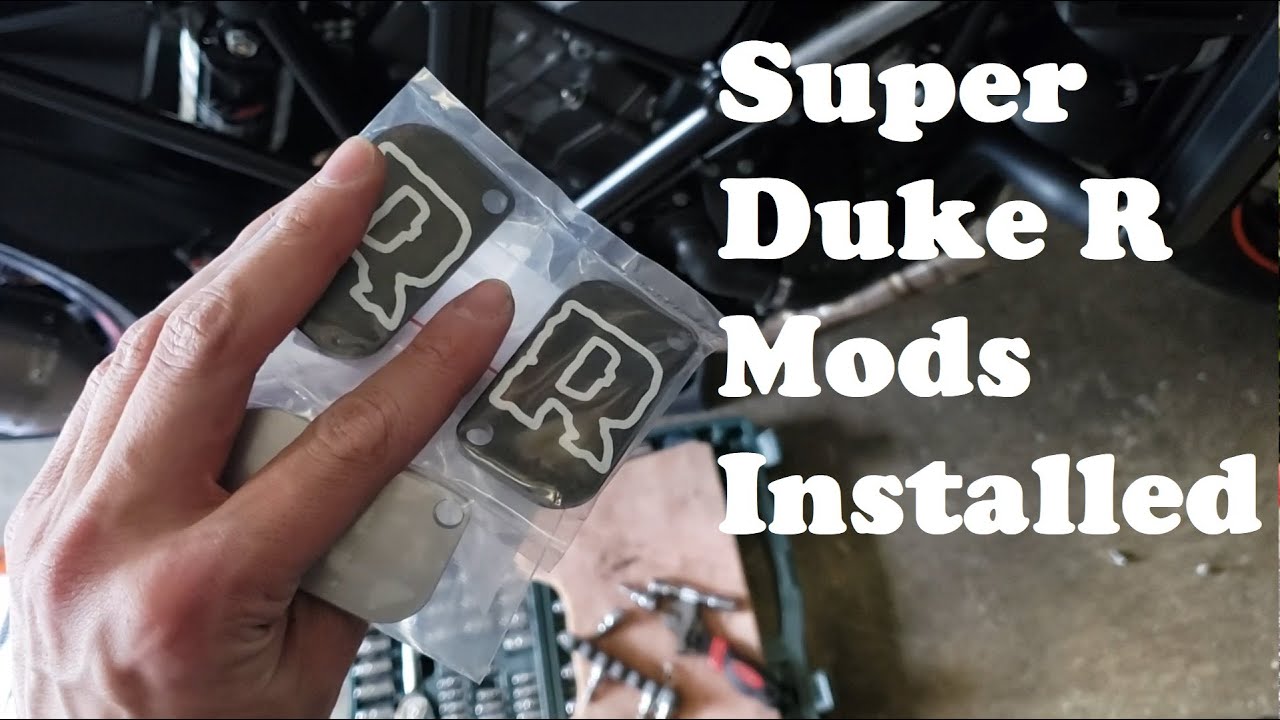Power Mods Installed! - 2018 KTM 1290 Super Duke R