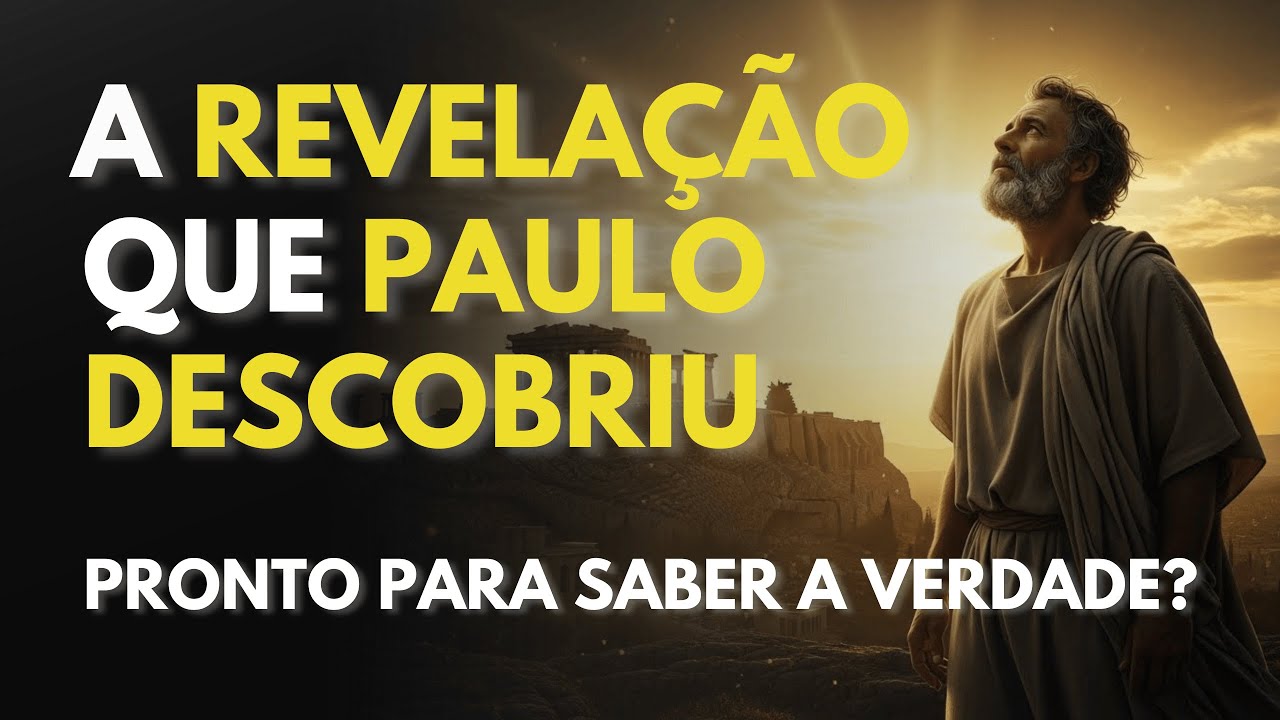 O DEUS DESCONHECIDO Que Paulo Encontrou — A História Que a Igreja Evitou Explicar