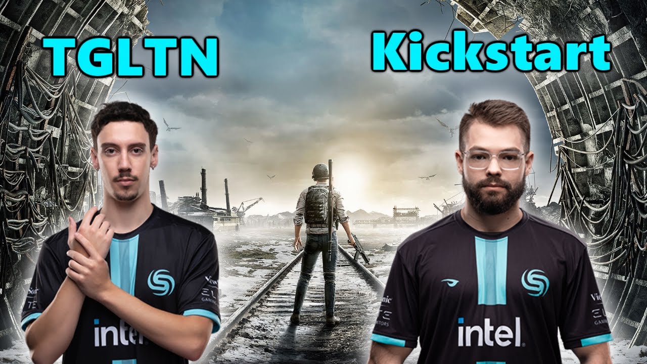 SONIQS Kickstart & TGLTN - ДУЭТЫ! - PUBG