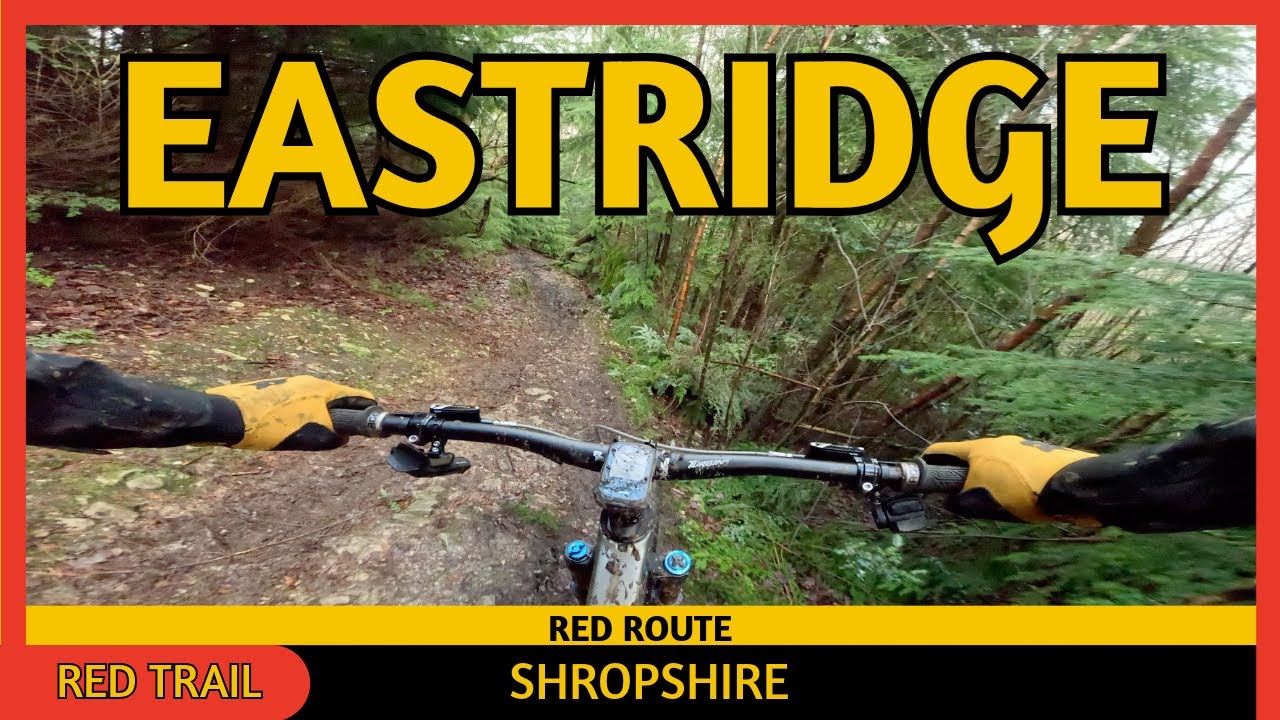 Red Trail **FULL LOOP** - Eastridge - Shropshire - Jan '26