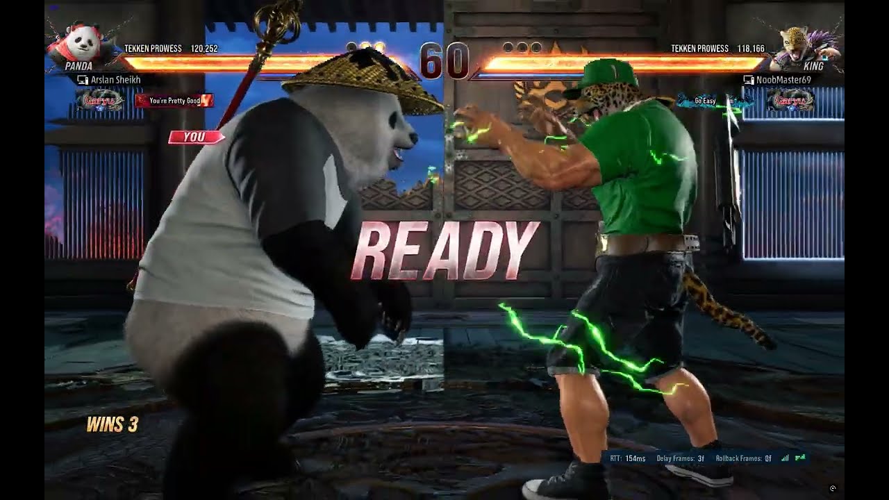 Tekken 8 | Arslan Sheikh (Panda) vs NoobMaster69 (King)  | High  Rank Match
