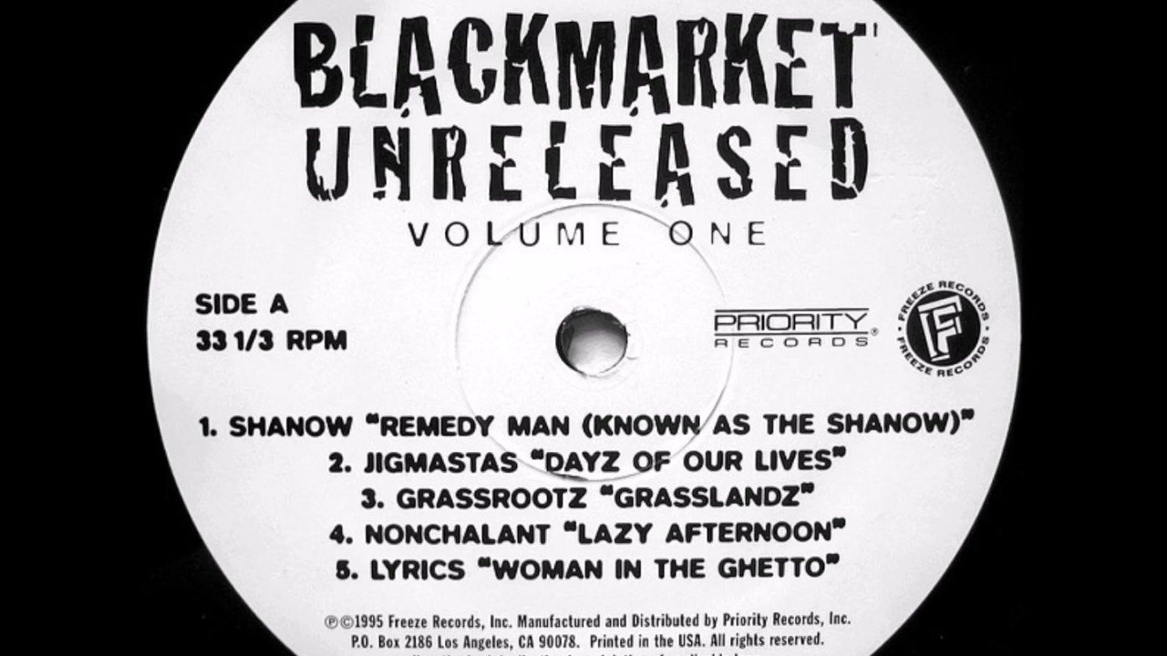 Lyrics - Woman In The Ghetto - LP Freeze Records 1995 NYC - REGGAE IN HIP HOP