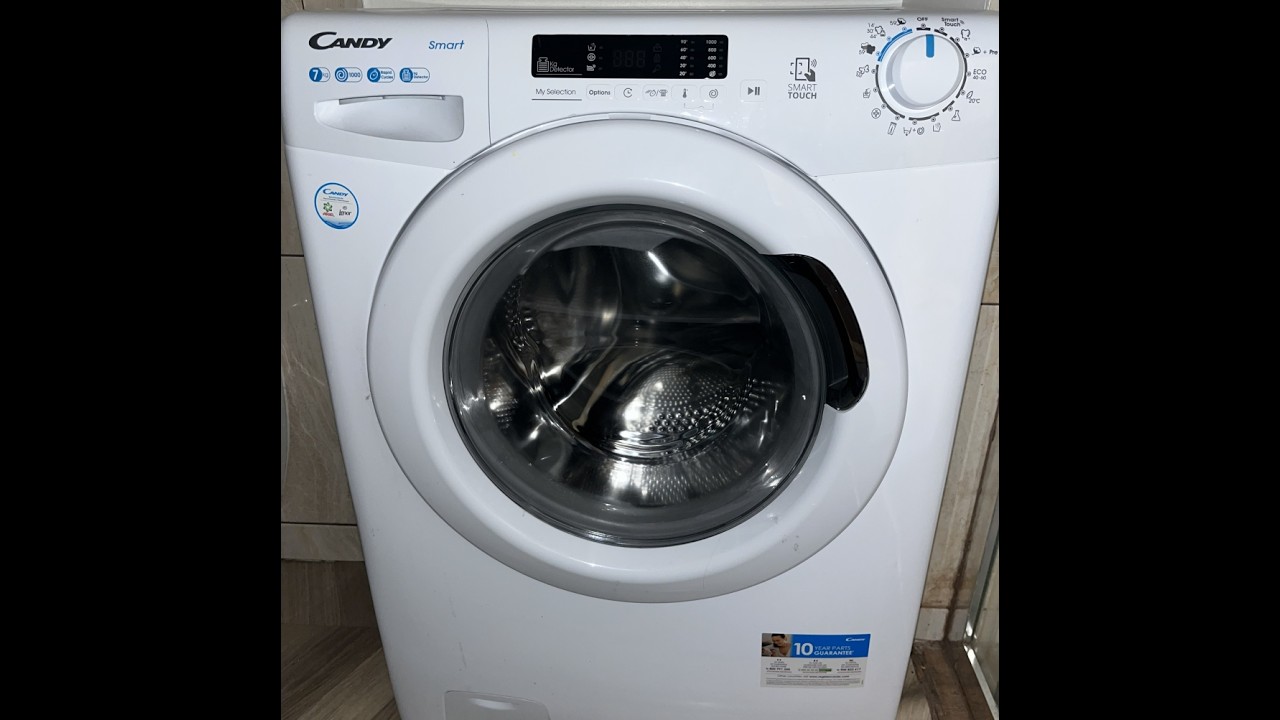 Relaxing Washing Mashine White Noise for Sleeping&Studying (49 Minutes)