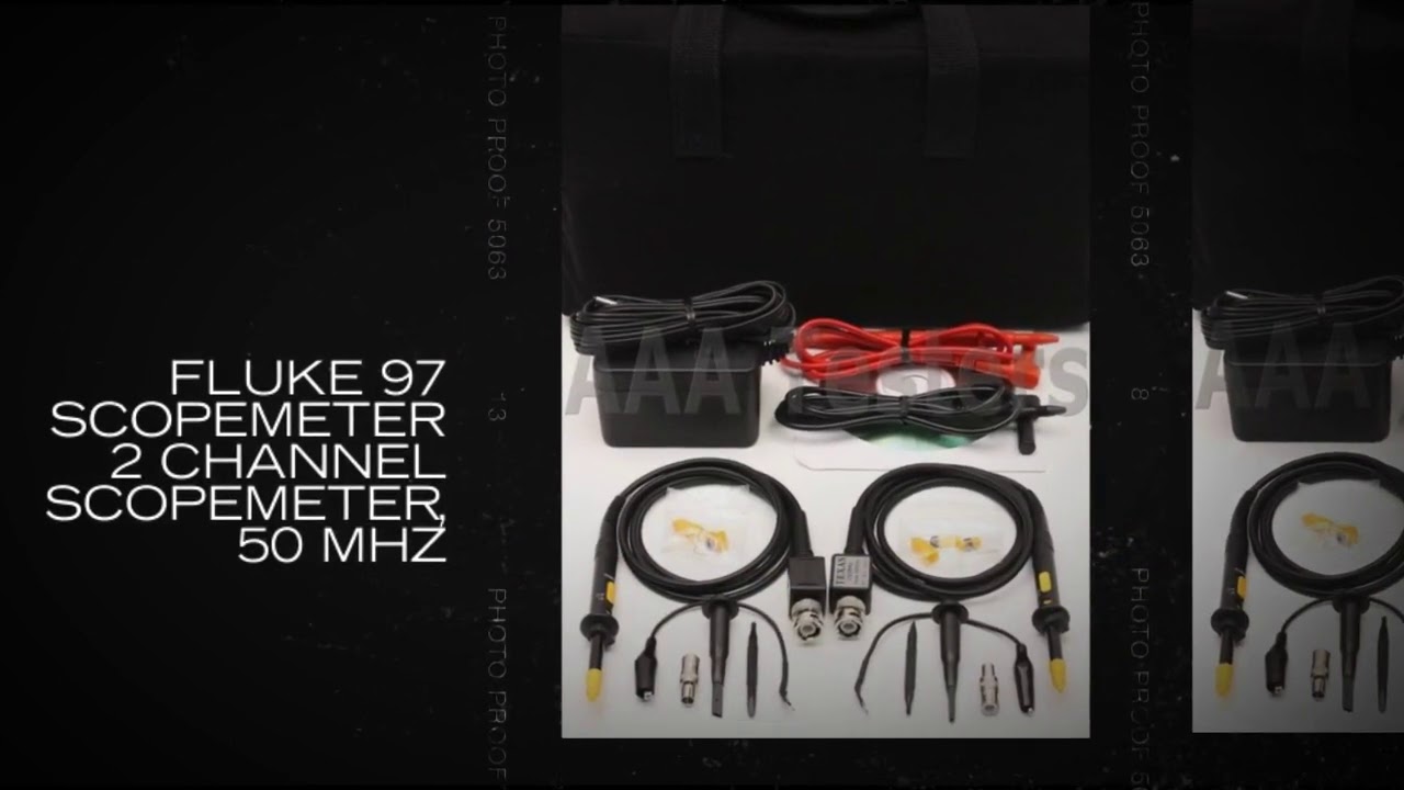 Fluke 97 ScopeMeter 2 Channel ScopeMeter, 50 MHz