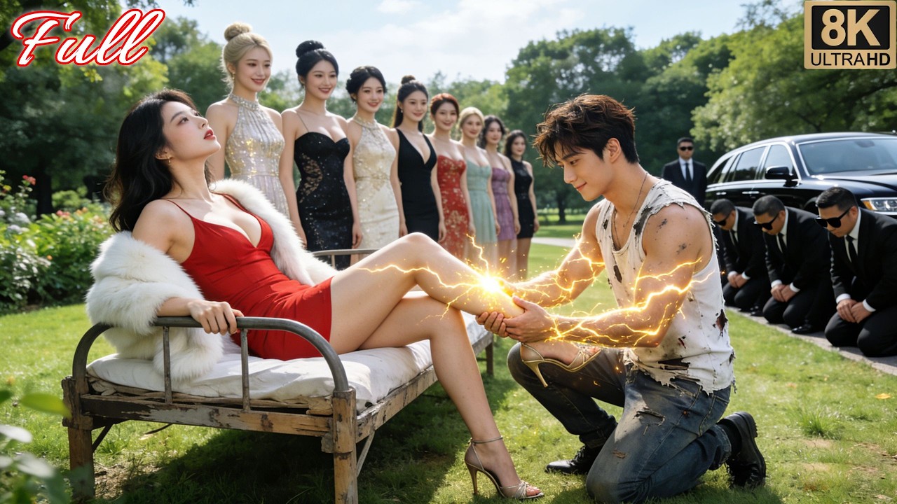 Magic Hands Make Beauties Line Up—The Scorned Poor Guy Is Worshipped Next. Who Is He?