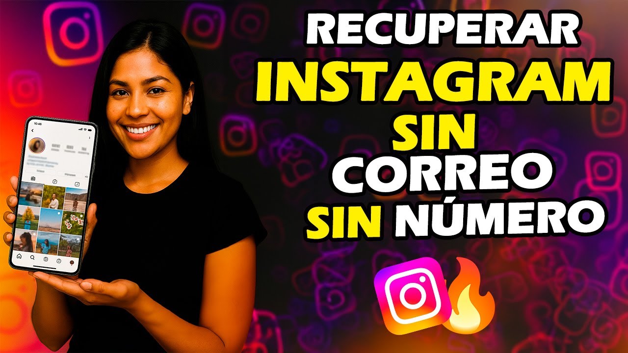 Cómo RECUPERAR Mi Cuenta de INSTAGRAM Sin Correo Sin Numero desde el Celular 2026
