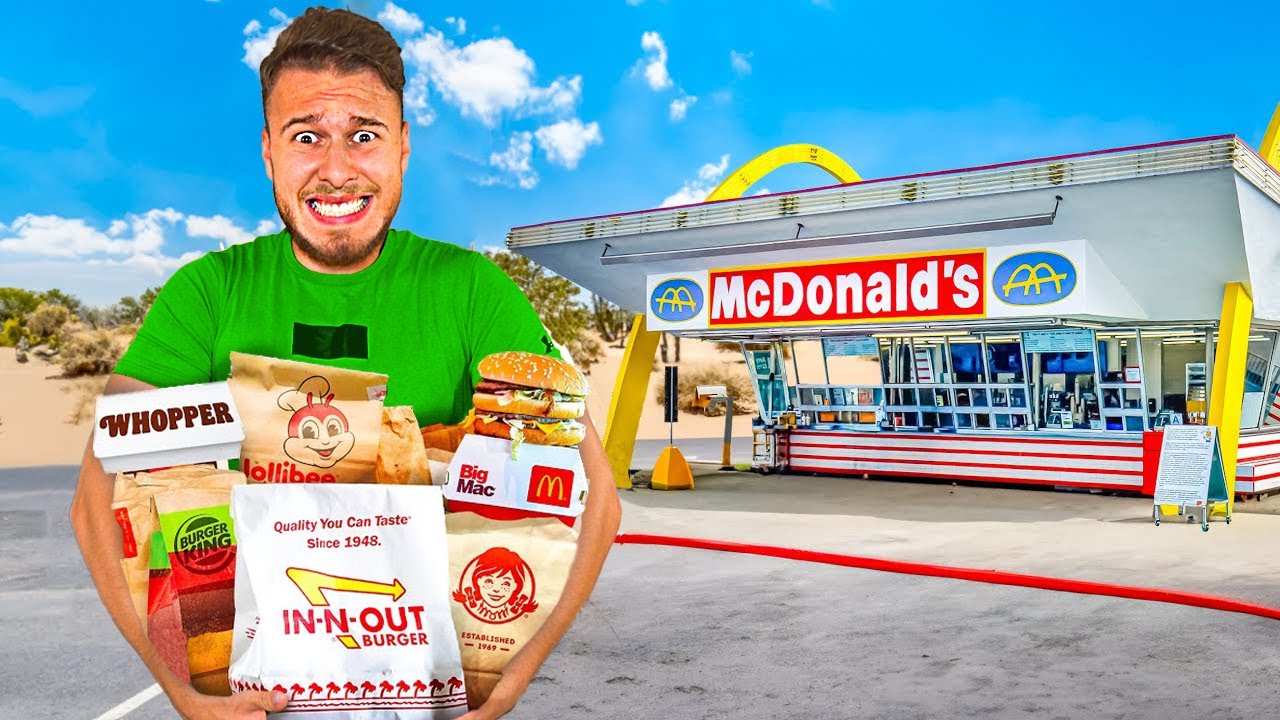Testez Fiecare Fast Food Din America !
