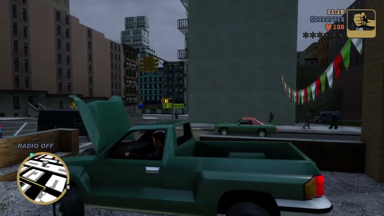 GTA 3 – The Pick-Up 🚗 Explosive Story Mission | GamingRNL