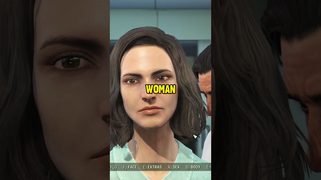 What If You Play as a Woman When Desdemona Asks if You'd Risk Your Life for the Synth? #fallout