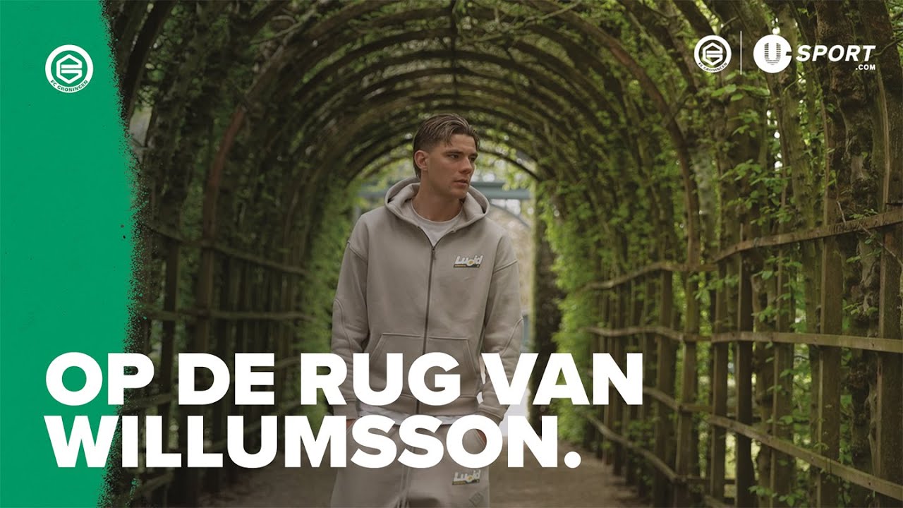 'Op de rug van' Brynjólfur Willumsson