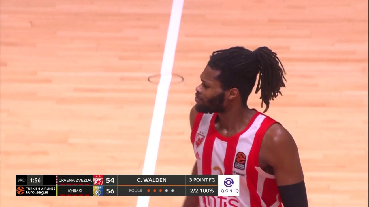 Jordan Loyd Highlights vs Khimki Moscow | EuroLeague R29