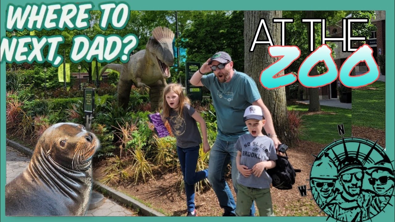 🧭Visit to Prospect Park Zoo in Brooklyn NY