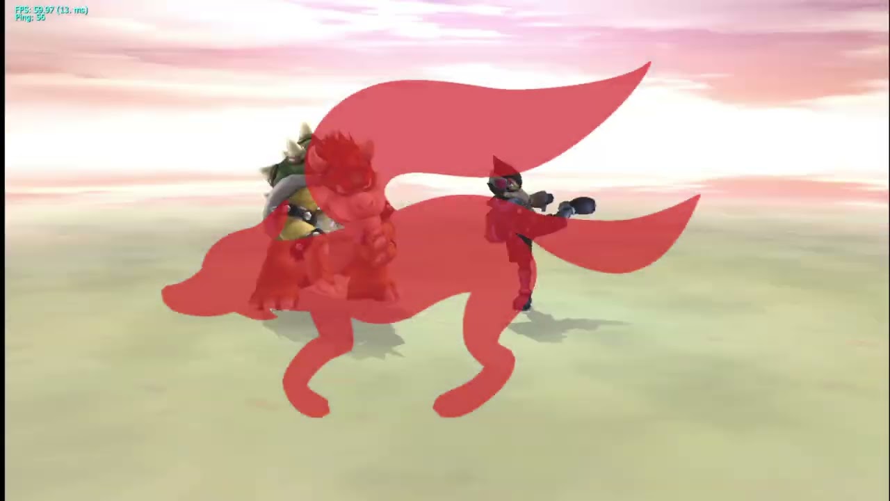 Bobakanoosh (Falco) vs KD8 (Bowser) | Brawl League S1W1 XF vs IW