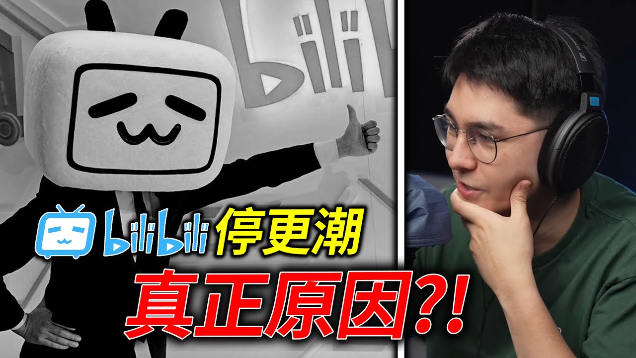 錫蘭: 你本來就不應該賺到這些錢！（B站UP主停更原因）