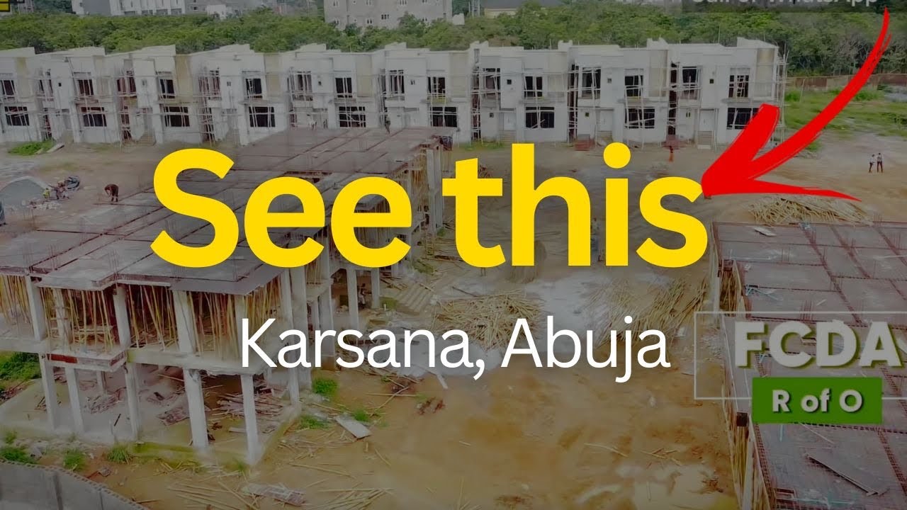 6 Bedroom Fully Detached Duplex With BQ | Abuja Property Tour