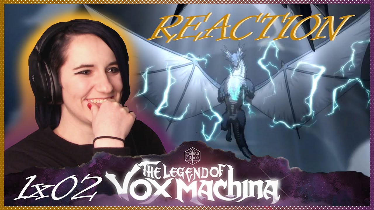 The Legend of Vox Machina 1x02 REACTION 