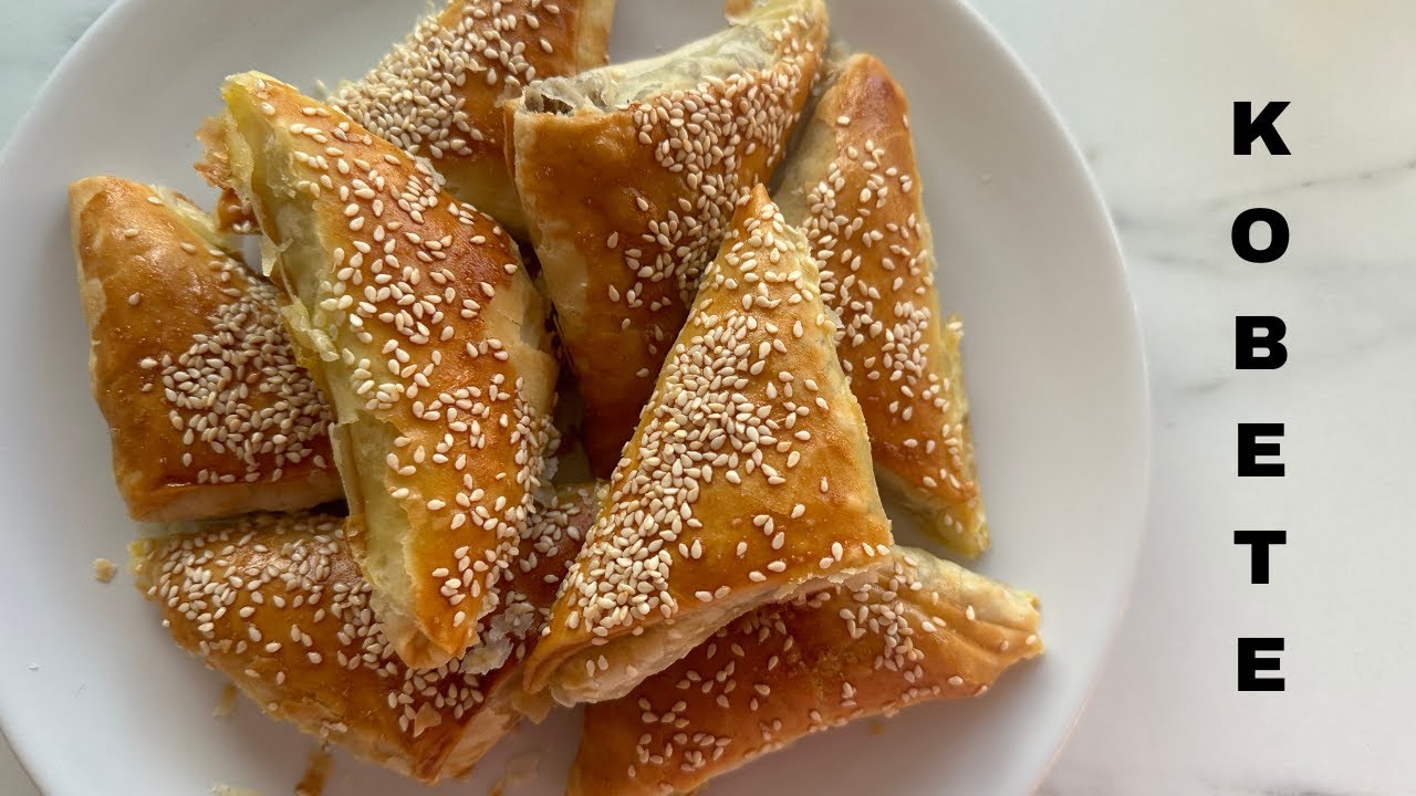 Reteta tatareasca de KOBETE 👵💛💙 | Tatar cuisine | Tatars of Romania