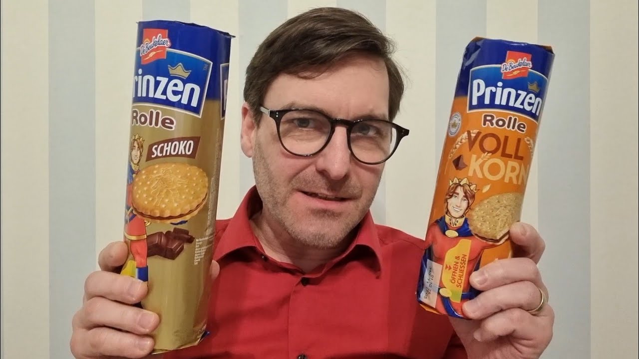 Prinzen Rolle vegan im Test: Wie schmecken die Schoko-Doppelkekse mit Weizen- und Vollkorn-Mehl?