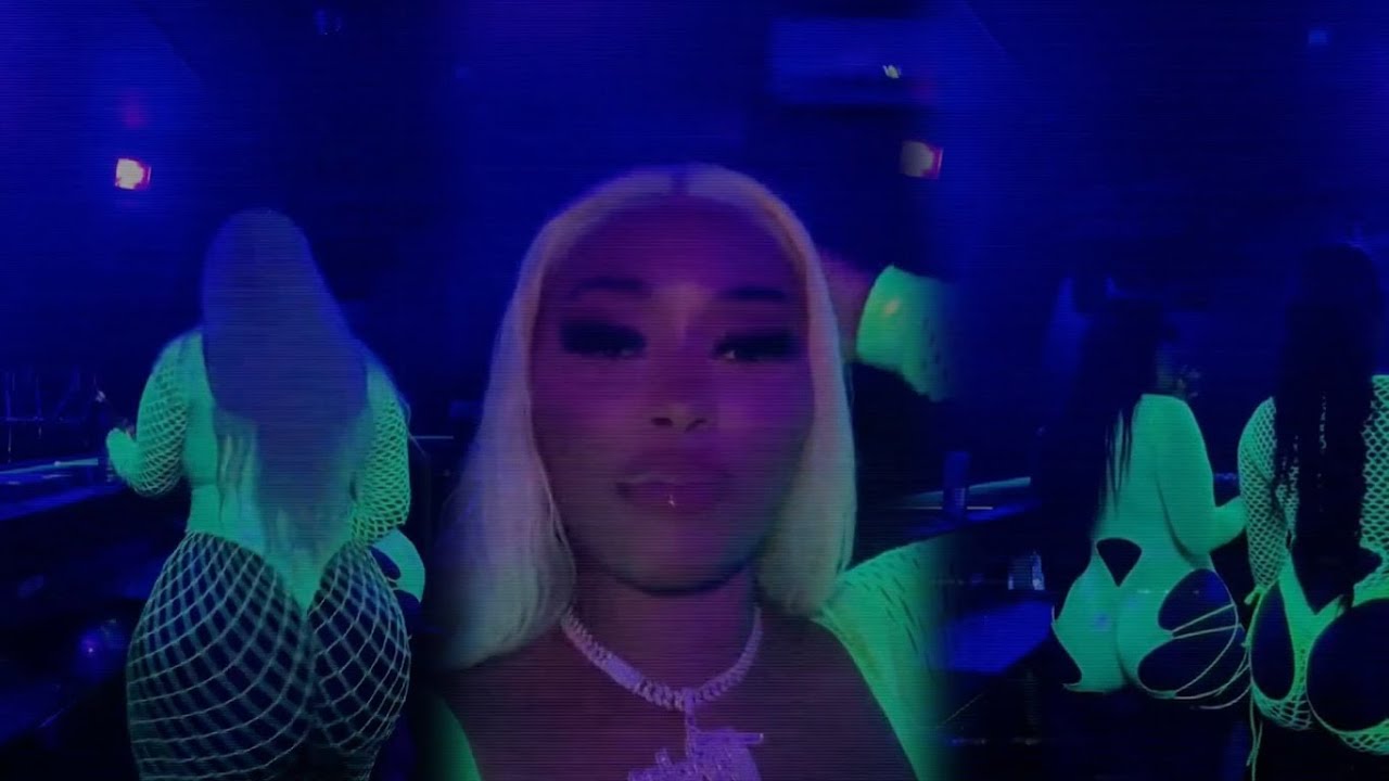 Hit The Club🪩 With 🔥Thickminaj😍 Curves🍑 On The Dance 💃 Floor LIVE 8/3/2025