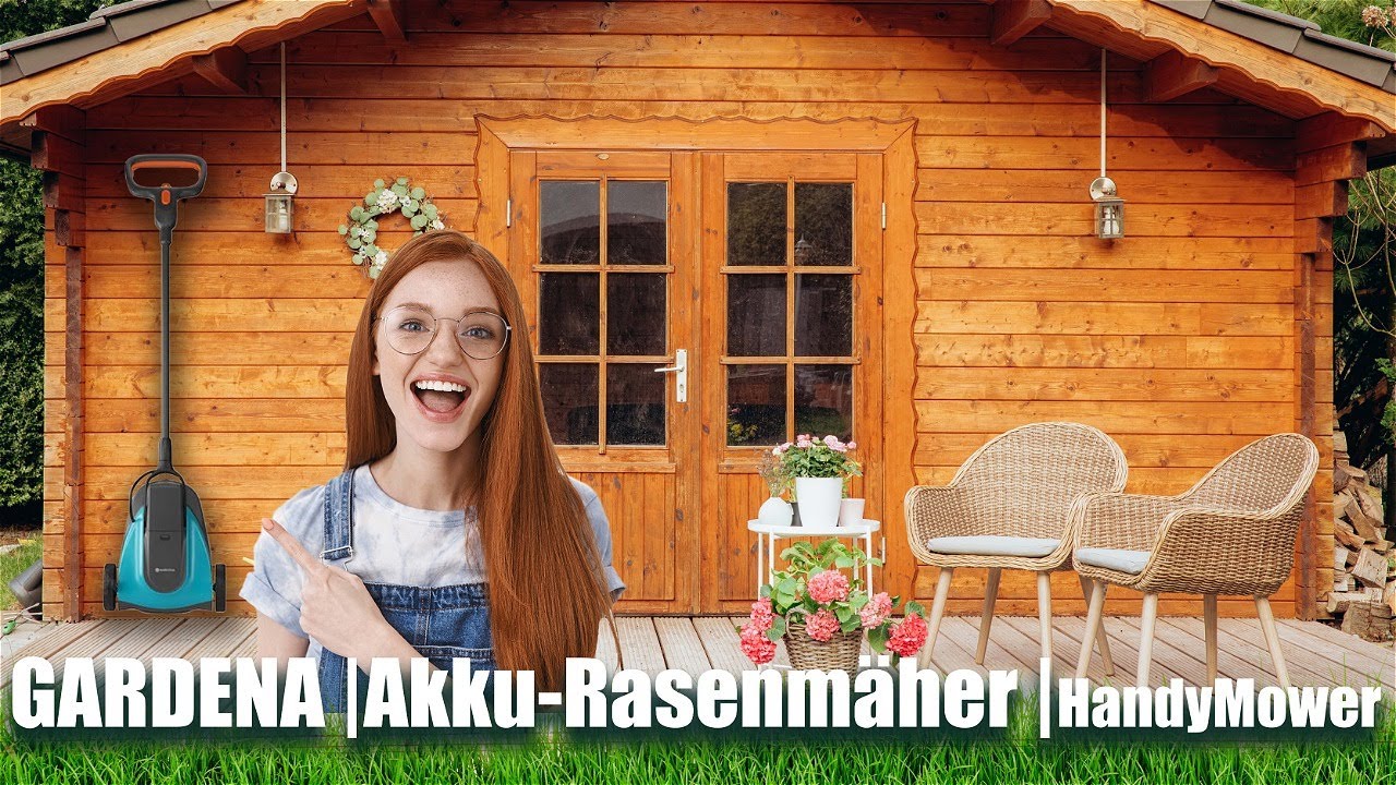 GARDENA | HandyMower | DER Akku-Rasenmäher für deinen Garten?