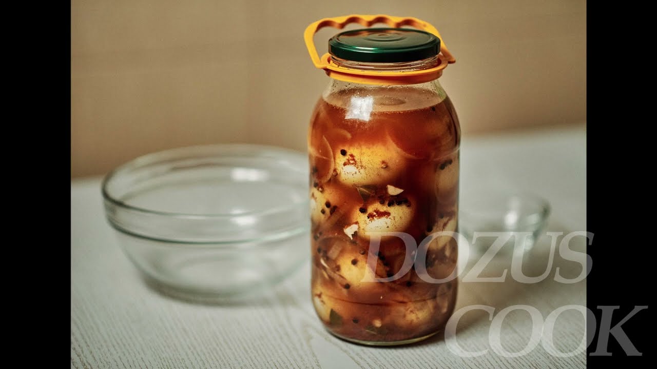 Как приготовить маринованные яйца - лучший рецепт маринованных яиц! Получившие награду