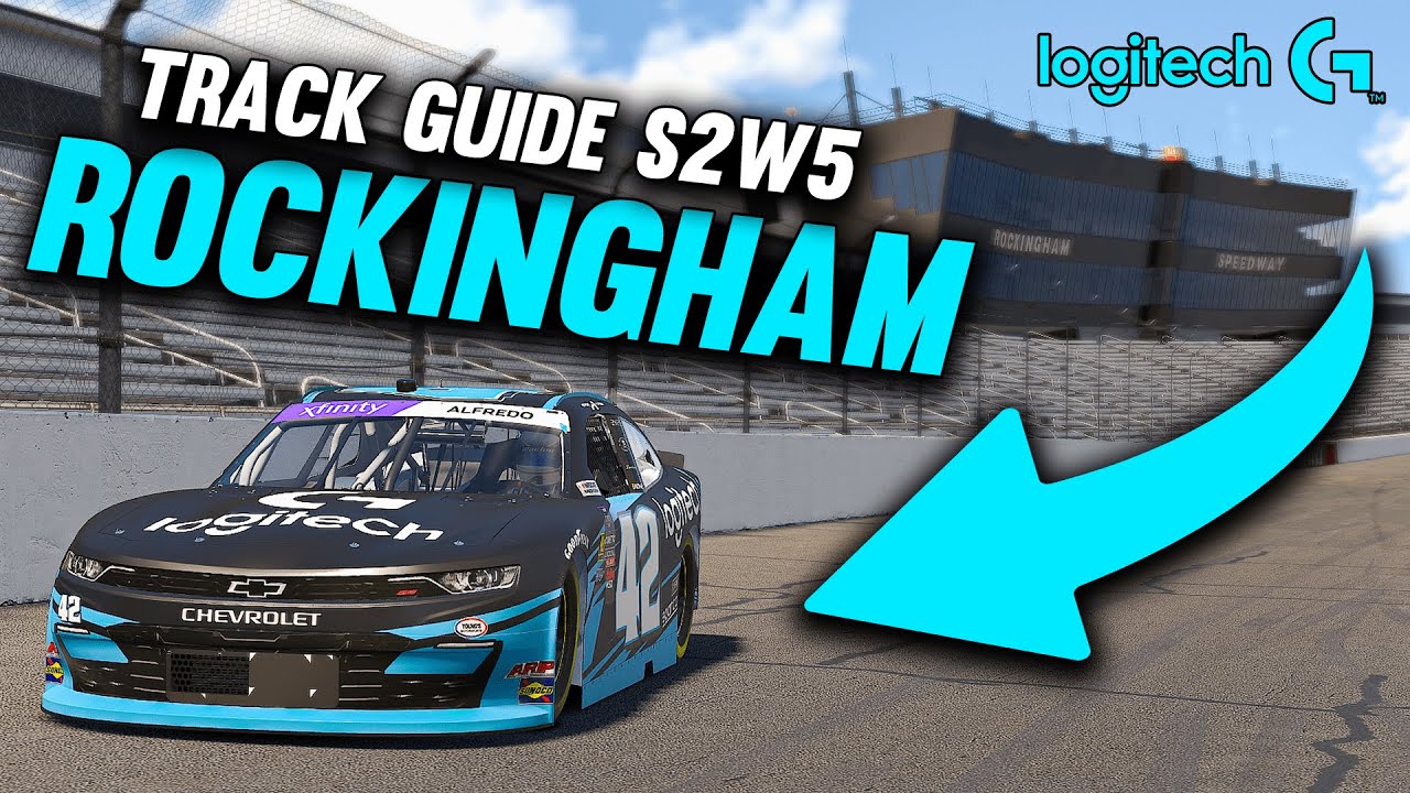 iRacing NASCAR B Class Weekly Track Guide - Rockingham Speedway 2025 S2W5