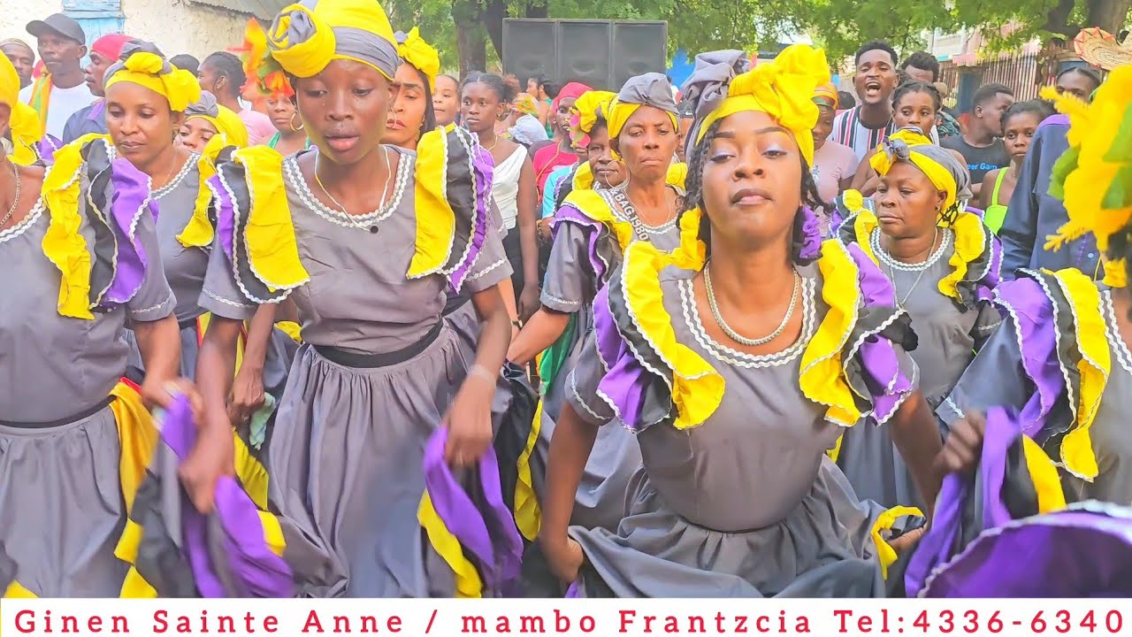 GINEN SAINTE ANNE MAMBO FRANTZCIA TEL: 4336-6340