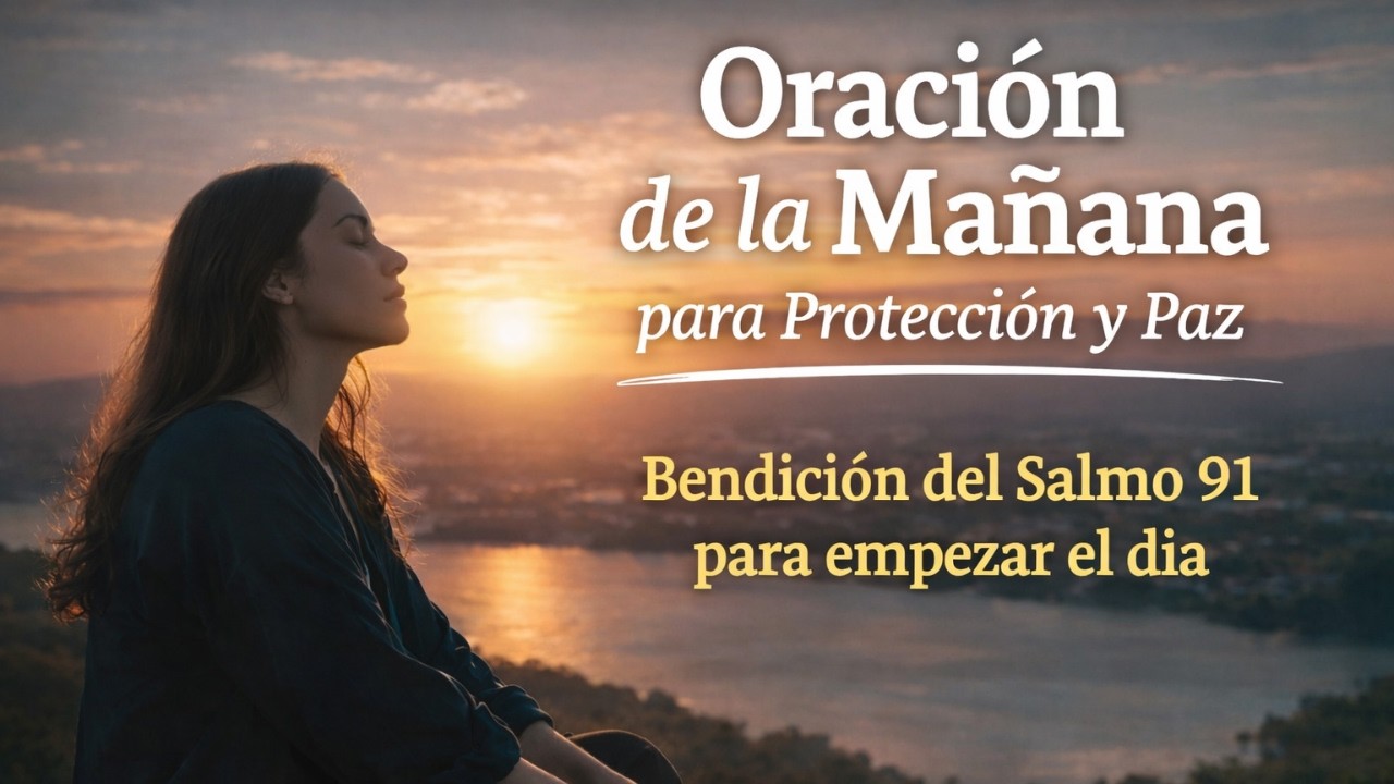 Oración de la Mañana para Protección y Paz | Bendición del Salmo 91 para Comenzar tu Día