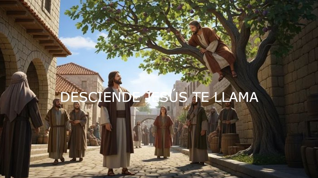 DESCIENDE JEÚS TE LLAMA