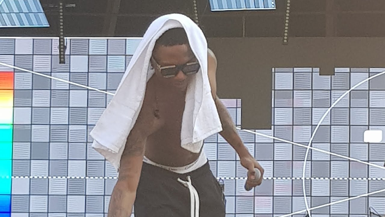 Wizkid's Stellar Performance At Star Boy Fest Lagos