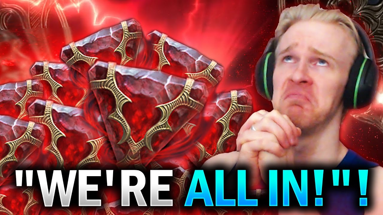I PULLED ALL MY SOULSTONES and Got THIS! (Don't Do This...) - Raid Shadow Legends