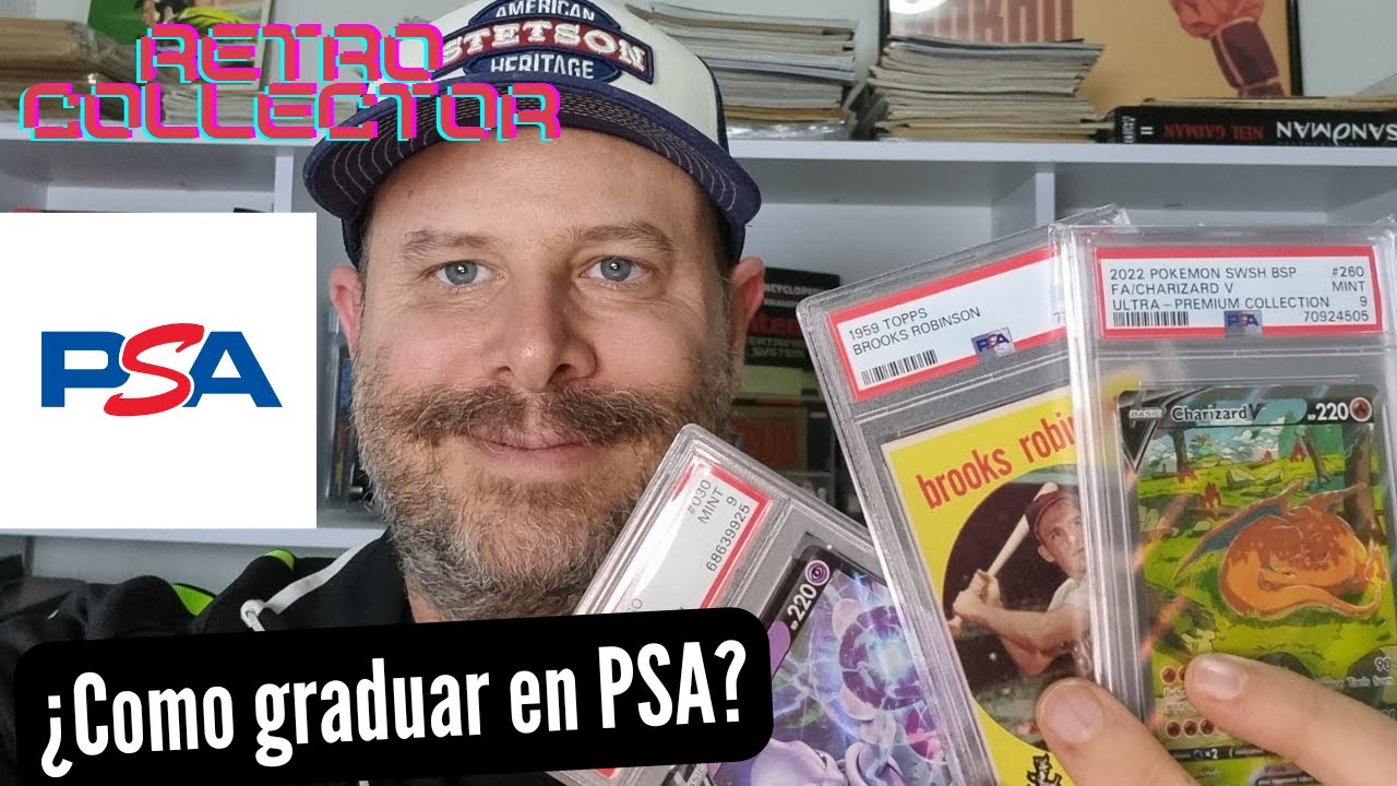 ¿Como mandar a graduar tarjetas a PSA?