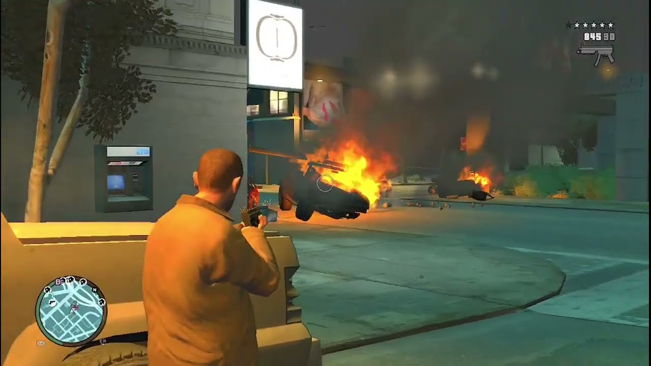 Vigilante Mission on Six Stars - Gta 4 Escape - Bohan