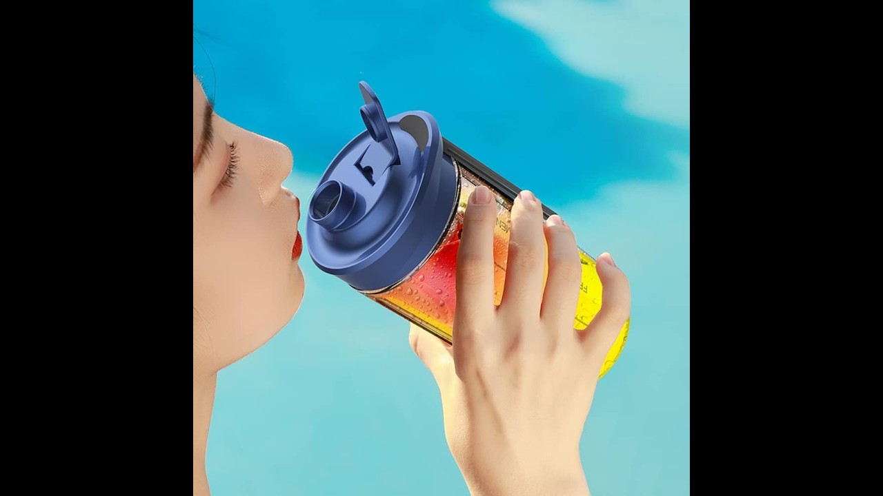 Plastic Portable Mini Juicer Mixer with Rechargeable Smoothie Maker