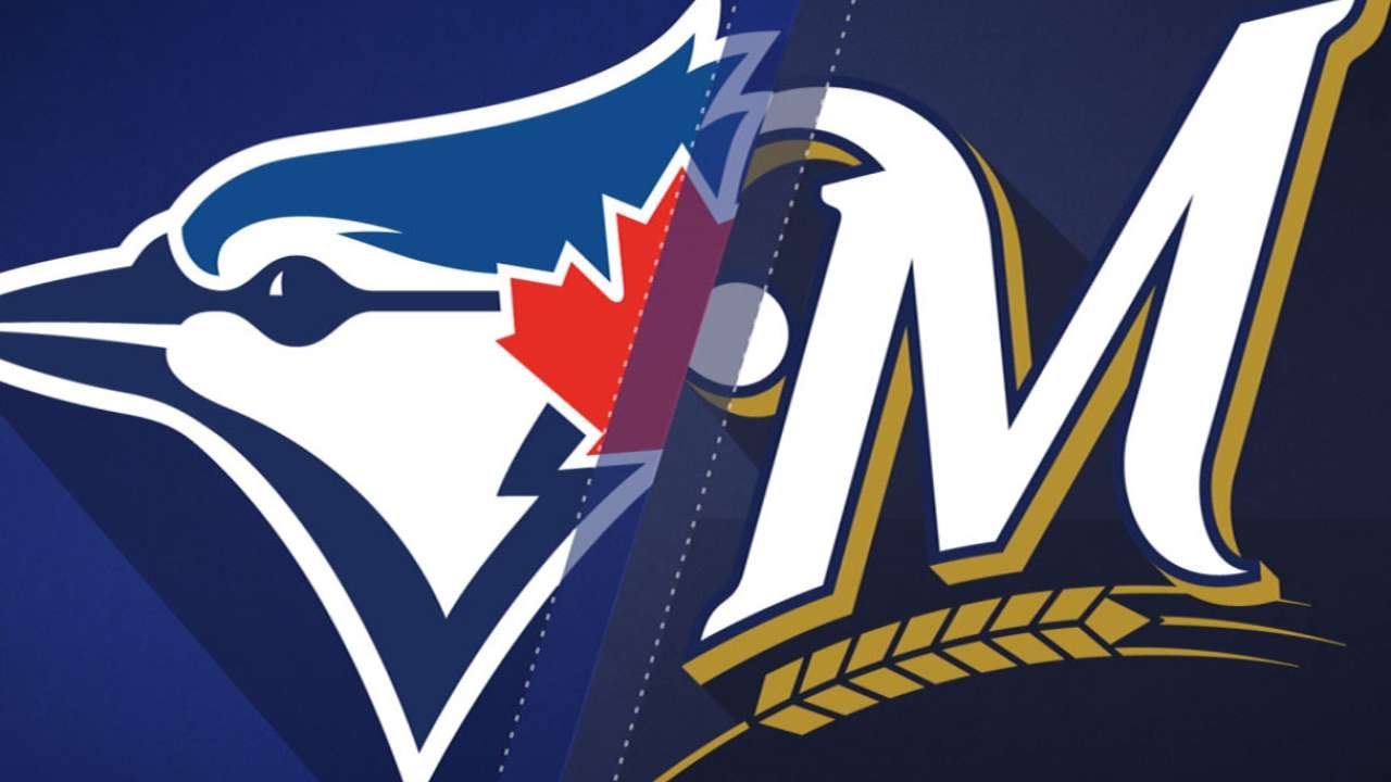 5/24/17: Blue Jays top Brewers, 8-4, with four homers