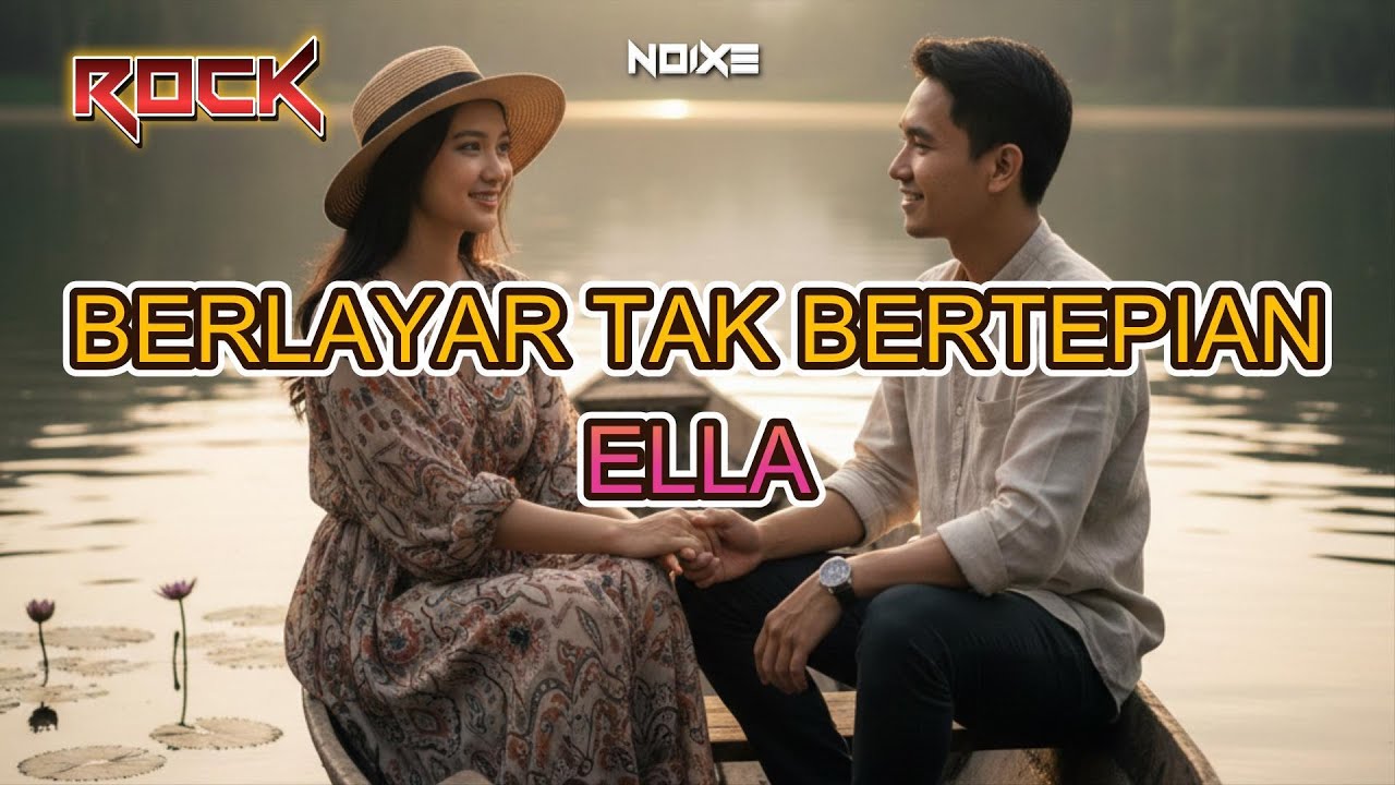 BERLAYAR TAK BERTEPIAN - ELLA | Cover By Noixe