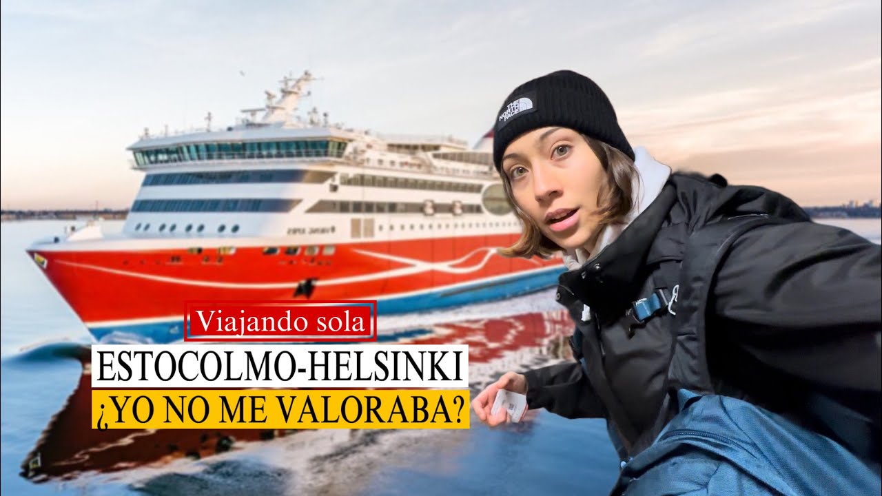 De Estocolmo a Helsinki en Ferry | ¿yo no me valoraba? ¿No me amaba?