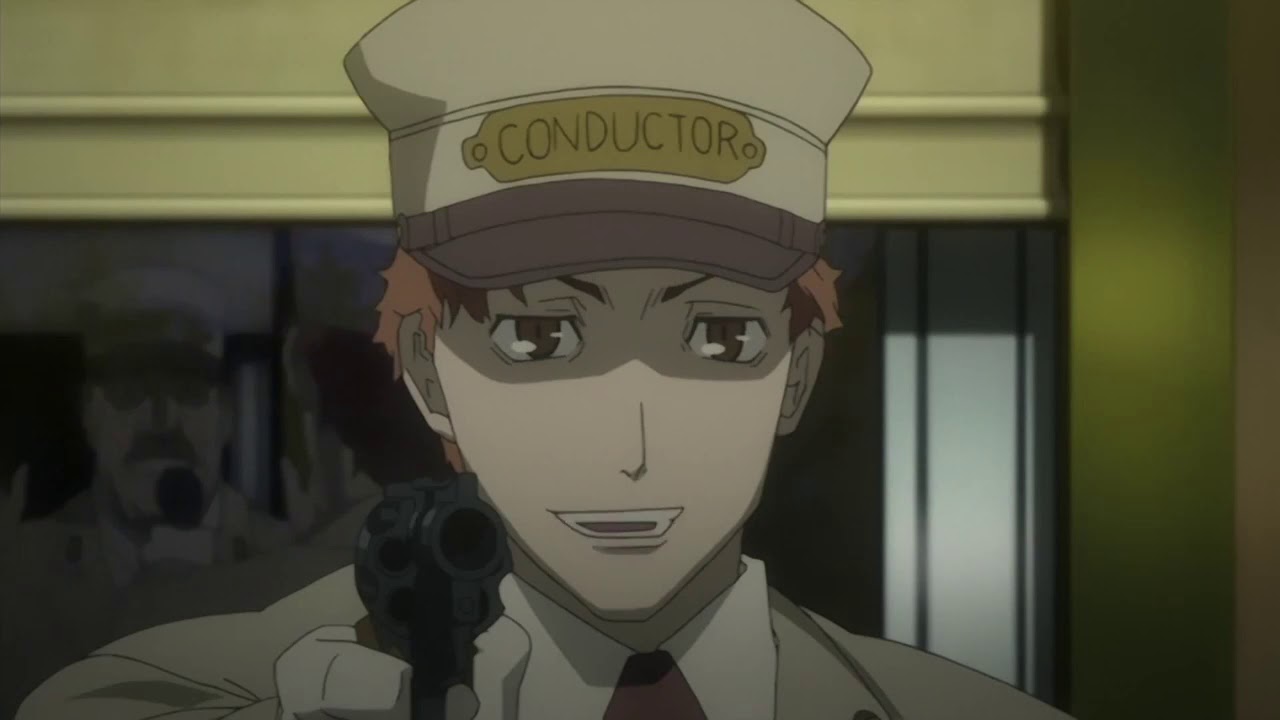Badass Baccano Scene