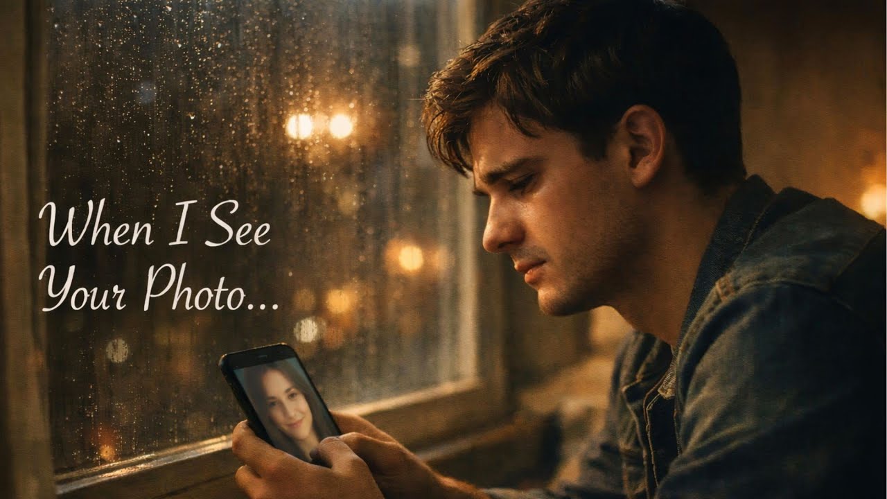 When I See Your Photo, I Start to Speak (Original & emotional)