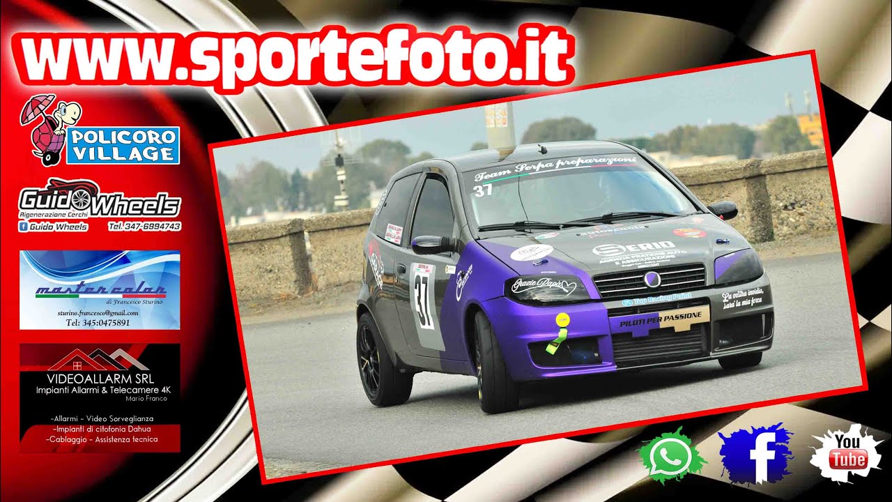 Michele Serpa - 4`  mini slalom Arangea - Gallina (RC) 14-12-25