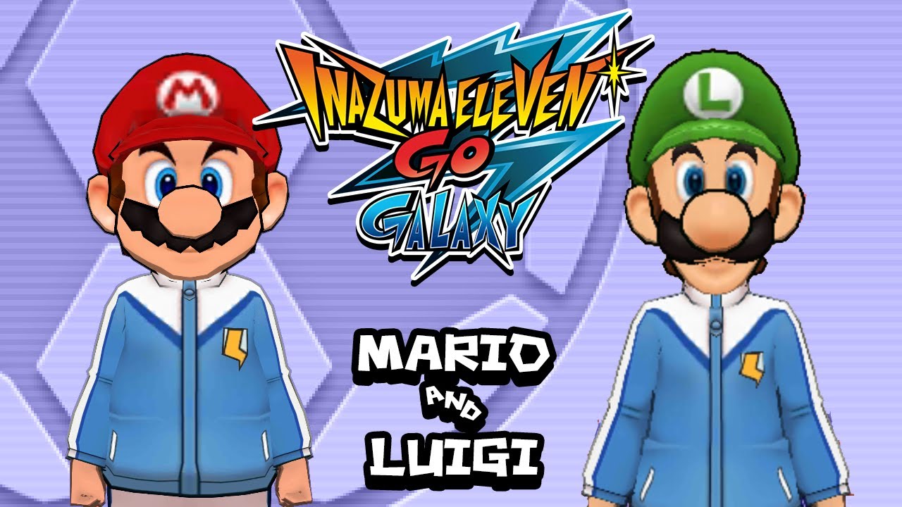 Inazuma Eleven GO Galaxy | Mario & Luigi [Mod Showcase]