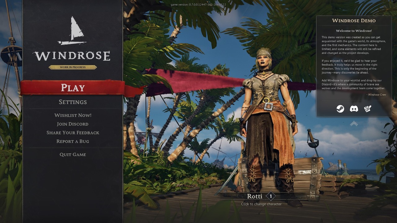 Windrose Demo