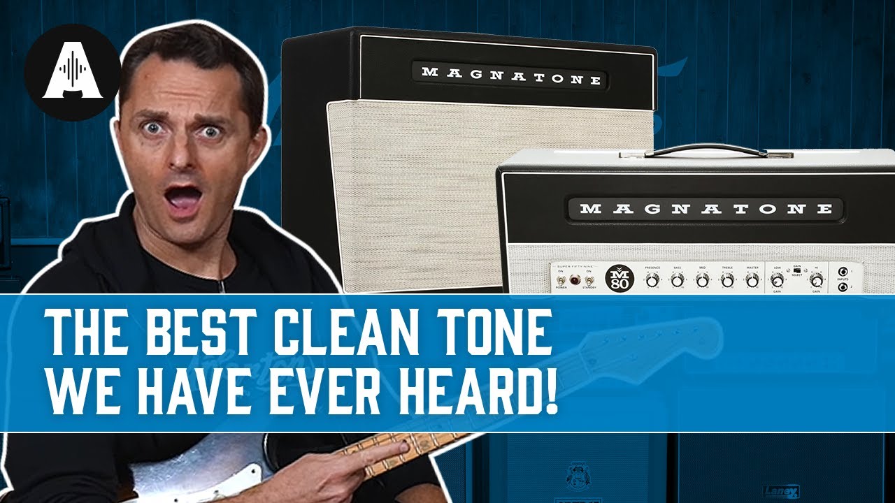 Introducing Magnatone Amps! - Authentic American Valve Tones!