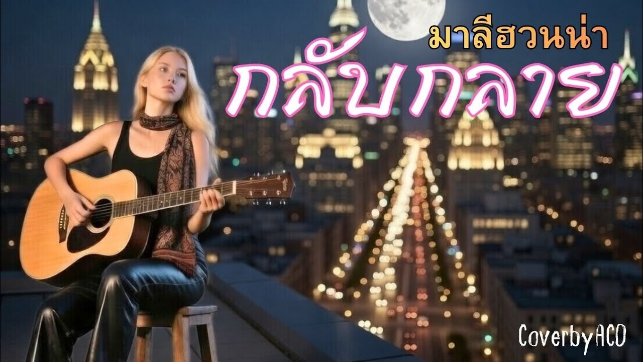 กลับกลาย - มาลีฮวนน่า [ CoverbyACO ] #เพลงเพื่อชีวิต #เพลงฮิต #เพลงดัง #cover #เพลงเพราะ